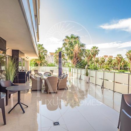 Casa Nicole - Iván Luxury Homes - SEMIFRONTAL - 10ª Planta - Sur- 1ª Linea de Playa Oropesa del Mar Esterno foto