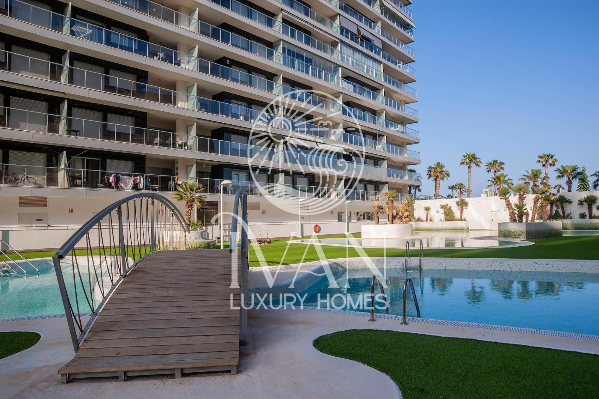 Casa Nicole - Iván Luxury Homes - SEMIFRONTAL - 10ª Planta - Sur- 1ª Linea de Playa Oropesa del Mar Esterno foto