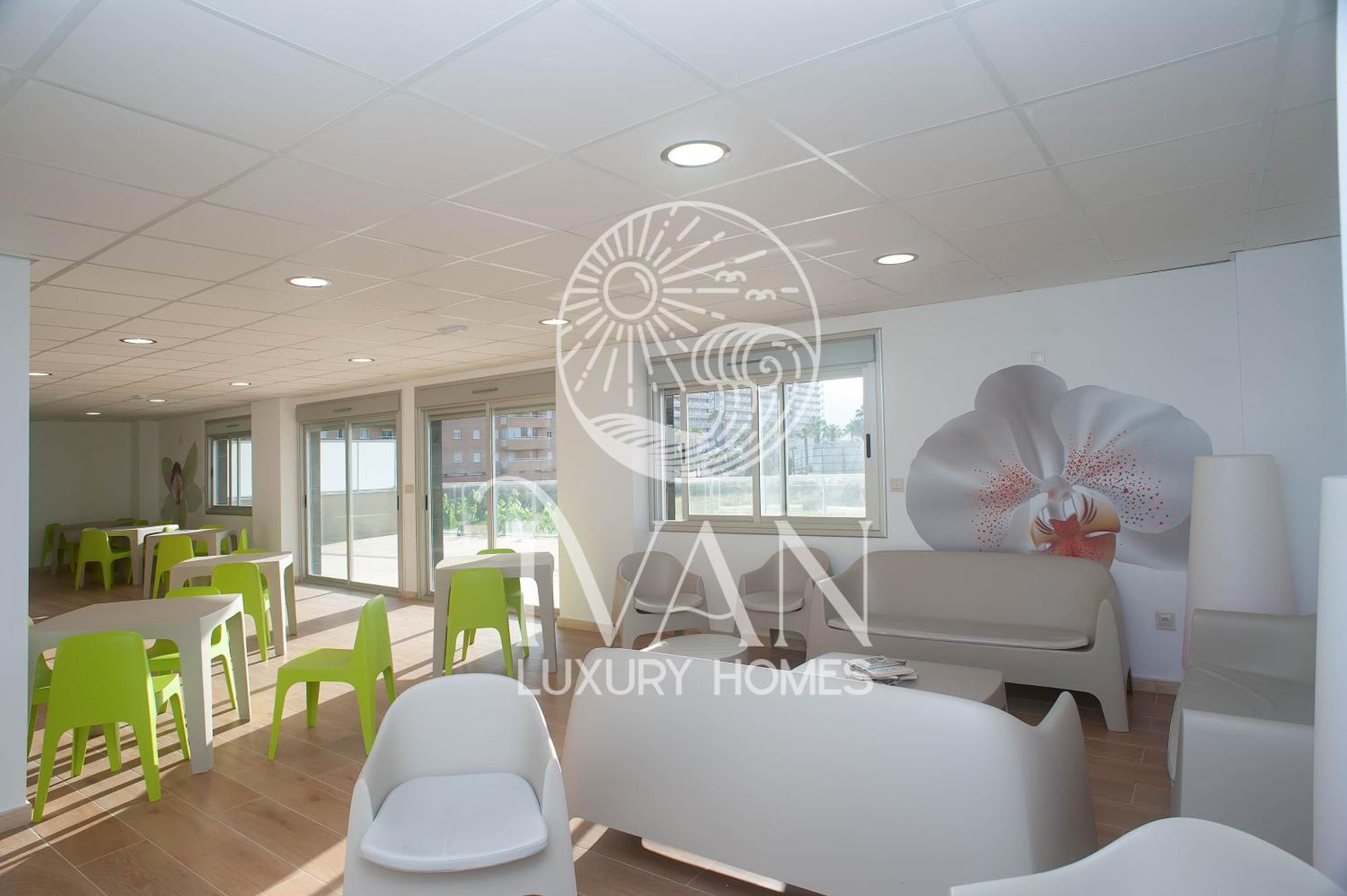 Casa Nicole - Iván Luxury Homes - SEMIFRONTAL - 10ª Planta - Sur- 1ª Linea de Playa Oropesa del Mar Esterno foto
