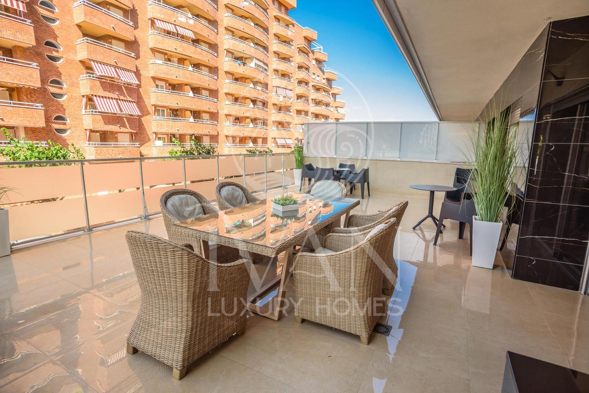 Casa Nicole - Iván Luxury Homes - SEMIFRONTAL - 10ª Planta - Sur- 1ª Linea de Playa Oropesa del Mar Esterno foto