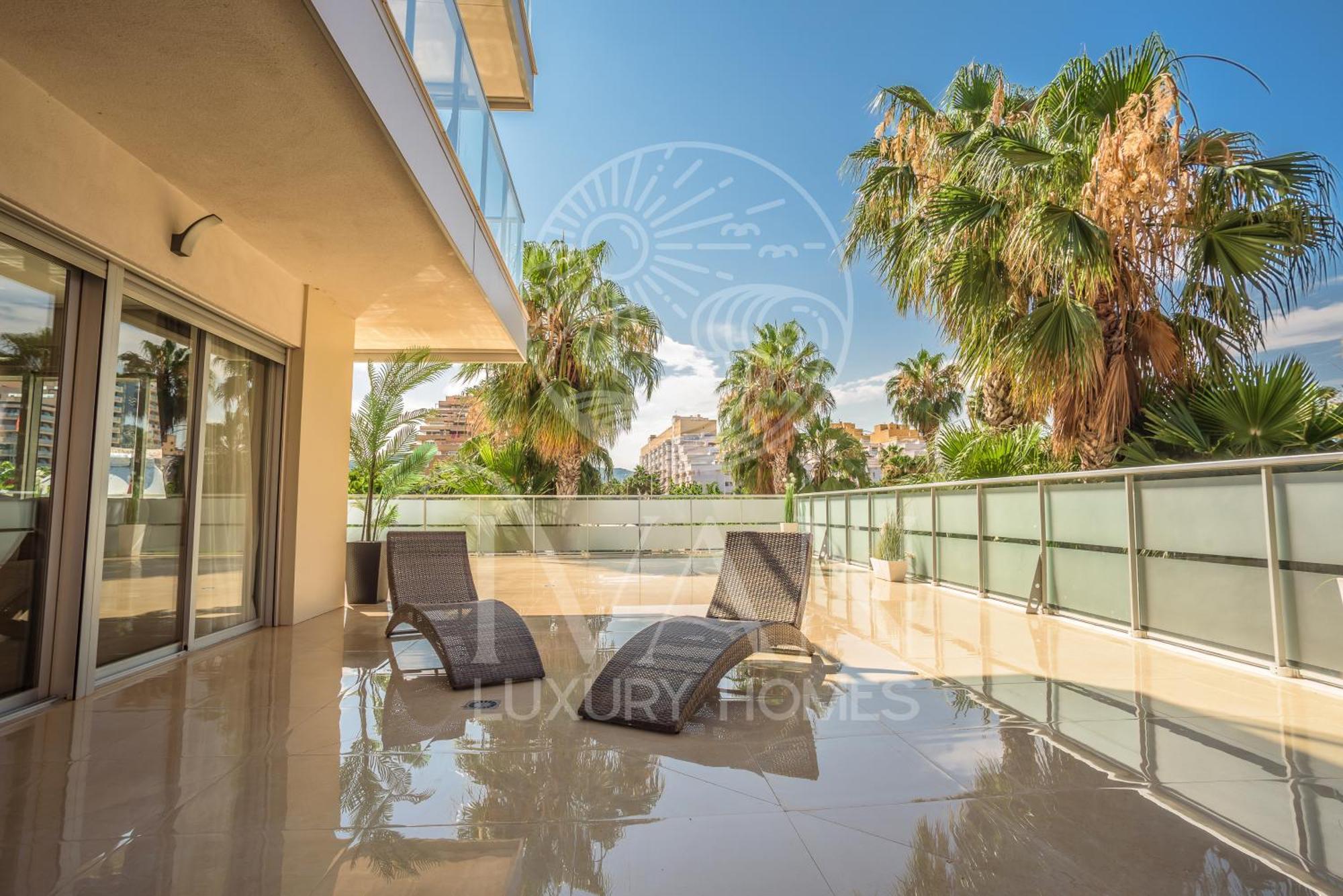 Casa Nicole - Iván Luxury Homes - SEMIFRONTAL - 10ª Planta - Sur- 1ª Linea de Playa Oropesa del Mar Esterno foto