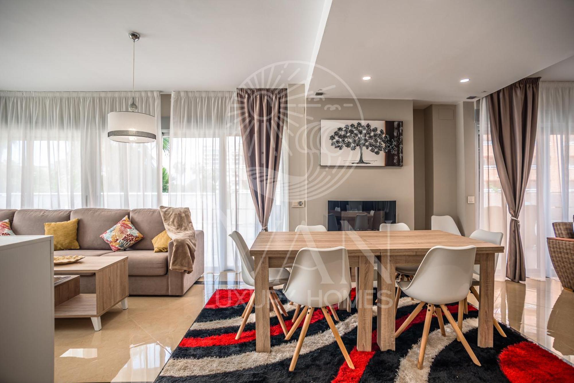 Casa Nicole - Iván Luxury Homes - SEMIFRONTAL - 10ª Planta - Sur- 1ª Linea de Playa Oropesa del Mar Esterno foto